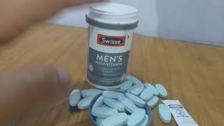 SWISSE MEN MULTIVITAMIN honest review in hindi [upl. by Hnilym656]