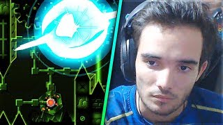 FÁCIL Y SENCILLO  quotLuytenquot DEMON by Zanna83  Geometry Dash 21  GuitarHeroStyles [upl. by Licko1]