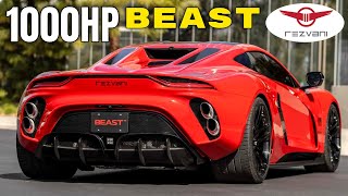 2024 Rezvani Beast With 1000 Horsepower Revealed [upl. by Eelynnhoj]