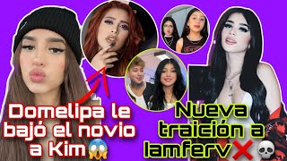 DOMELIPA ES UNA ROBA NOVIOS😱❌️AMIGOS DE IAMFERV SE UNEN A KEVLEX IGNACIA ANTONIA LA DEFIENDE💗 [upl. by Enneiluj461]