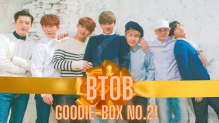 Hurrairas BTOB Goodiebox Reaction Video No 2 [upl. by Yelsiap]