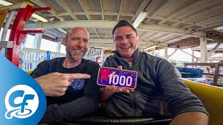 Scotts 1000th coaster  Classic Coaster at the Washington State Fair [upl. by Nika]