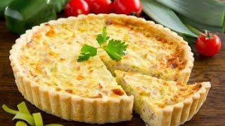 How to make a Quiche  Quiche Recipe [upl. by Wiatt]