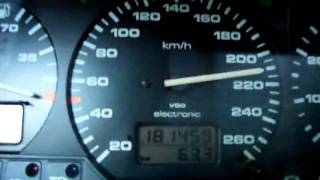 Corrado 16V Turbo goes 30PSI 2bar acceleration Part 2 [upl. by Koal]