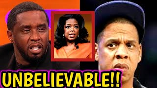 Diddy Threatens Oprah Winfrey JayZ amp Other Rappers To Expose Their Role In His Trafficking Case [upl. by Jobey717]