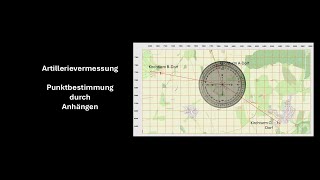 42 Artillerievermessung  Punktbestimmung  Anhängen [upl. by Kieran]