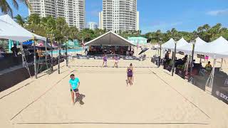 Four Green Field ITF BT200 By I DO BEACH TENNIS [upl. by Lamee387]