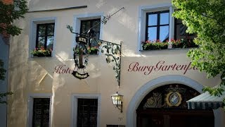 Hotel Burg Gartenpalais Rothenburg ob der Tauber [upl. by Teiluj]