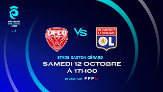 J4 I Dijon FCO vs Olympique Lyonnais en en replay 03 I ARKEMA Première Ligue 20242025 [upl. by Prichard]