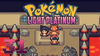 Lets Play Pokemon Light Platinum Part 31  Giratina  8th Gym Leader Battle [upl. by Nauqram239]