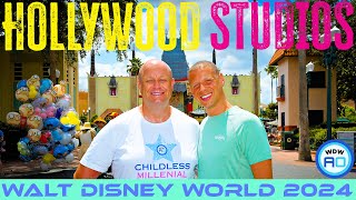 An Incredible Day at Disneys Hollywood Studios  Disney Vlog 2024 [upl. by Esinaj738]