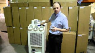 MCM 280 Industrial Portable Air Conditioner [upl. by Shannon]