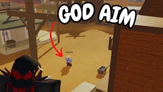 Aim Routine That WILL Give You GOD AIM  Westbound Roblox [upl. by Nevak]