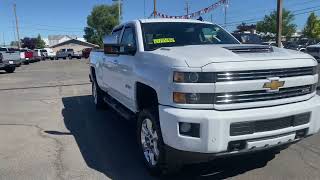 2019 Chevrolet Silverado 2500 LTZ [upl. by Intisar]