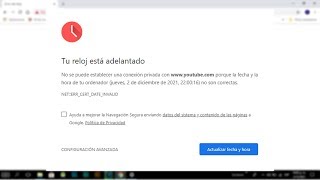 Tu Reloj Está Adelentado Configuración De Hora Y Fecha En Windows [upl. by Onairotciv]