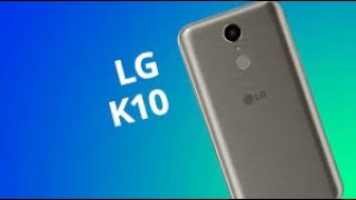 Hard Reset LG K10 Novo 2017 M250 M250ds Como Formatar Travado Logo LG ou lento ou senha padrão [upl. by Claus]