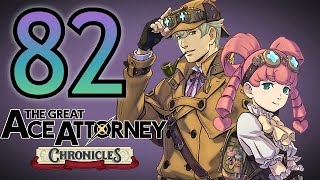 The Great Ace Attorney Chronicles  Part 82 In the Face of Death [upl. by Francyne196]