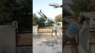 Airplane Blast 💥🤯 Aaj to Bach gaya shorts vfx youtubeshorts entertainment airplane viralshorts [upl. by Gardas120]