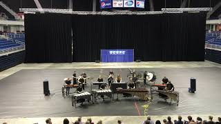 Robertsdale Percussion 2019 Circuit Championships at USA [upl. by Sturdivant]