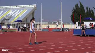 High Jump Girls U16 Championship of Cyprus [upl. by Maryn701]