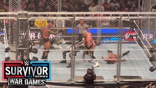 Men’s War Games Full Match  WWE Survivor Series 11252023 [upl. by Korwin]