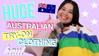 Australian TryOn Clothing Haul  Supre Sportsgirl Jay Jays  More [upl. by Nawat679]