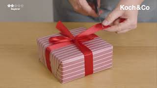 Watch amp Learn How to Use Cello Frosted Wrap to Enhance your Gift Wrapping [upl. by Tibbetts]