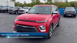 2020 Kia Soul XLine Hatchback Woodhaven Trenton Wyandotte Taylor Riverview Southgate [upl. by Ramedlaw]