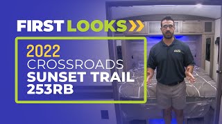 First Look 2022 Crossroads Sunset Trail 253RB [upl. by Ardeth]