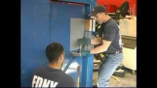 3  Forcing Inward Opening Doors Mike Perrone Forcible Entry Training [upl. by Athiste]