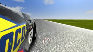 WiP Llandow 0002 Testing Assetto Corsa [upl. by Gnov]