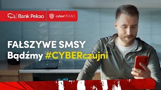 Fałszywe SMSy Bądźmy CYBERczujni [upl. by Easlehc632]