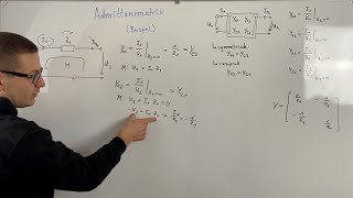 Admittanzmatrix Beispiel  Elektrotechnik [upl. by Blakelee953]
