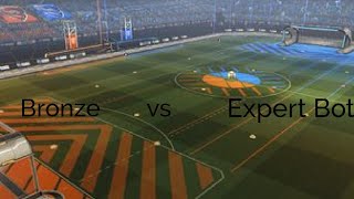 bronze vs expert bot RL sideswipe [upl. by Courtund32]