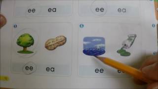 Phonics 5 Unit 1 Two Letter Vowels EE and EA [upl. by Einotna]