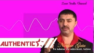 NICOLAE GUTA  TE IUBESC CU ADEVARAT LATINO VERSION ZOOM STUDIO [upl. by Shaughn2]