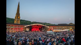 Crowded House Live at The Piece Hall Halifax 2024 [upl. by Santos]