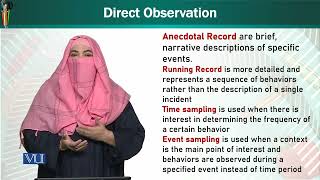 Direct Observation  Trends amp Issues in Early Childhood Education  ECE402Topic253 [upl. by Templeton]