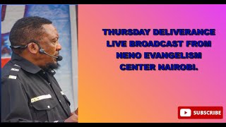 THURSDAY DELIVERANCE SERVICE LIVE BROADCAST 182024 [upl. by Uzzia]