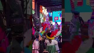 Chinelos por el DíaDeMuertos en TimeSquare [upl. by Orips]