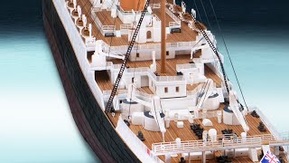 Hachette Build the Titanic  Part 104 [upl. by Daniel]