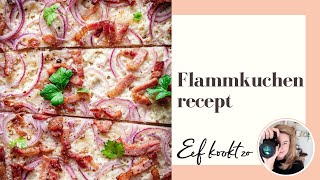 Flammkuchen recept [upl. by Raimondo]