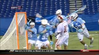 2013 College Lacrosse Highlights [upl. by Rednas632]