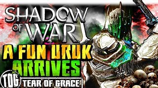 A GENUINELY FUN URUK FINALLY APPEARS  Middle Earth Shadow of War  SHADOW WARS [upl. by Held]