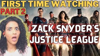 Zack Snyders Justice League 2021 FULL First Time Watching Reaction Snyder Cut Part 2 [upl. by Netsyrc178]