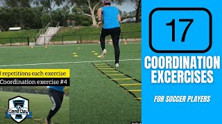 17 Coordination Exercises for Soccer Players [upl. by Jemina926]