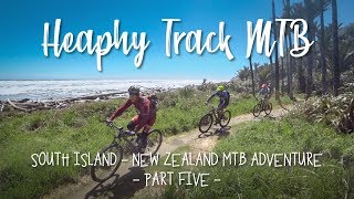 The Heaphy Track by Mountain Bike [upl. by Moitoso]