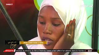 Fuzti  Kourel Sokhna Wakeur Borom Ndame  Invité de lémission quotNdogu Tayquot sur Africa 7 [upl. by Grearson761]