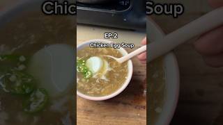 Pakistani Chicken Egg Soup😋 food recipe pakistanirecipie soup [upl. by Ailen]