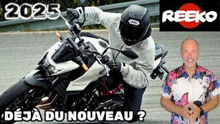 2025 HONDA CB750 HORNET TRIUMPH ROCKET 3 EVEL KNIEVEL 🔴 REEKO Unchained MOTOR NEWS [upl. by Delanos]